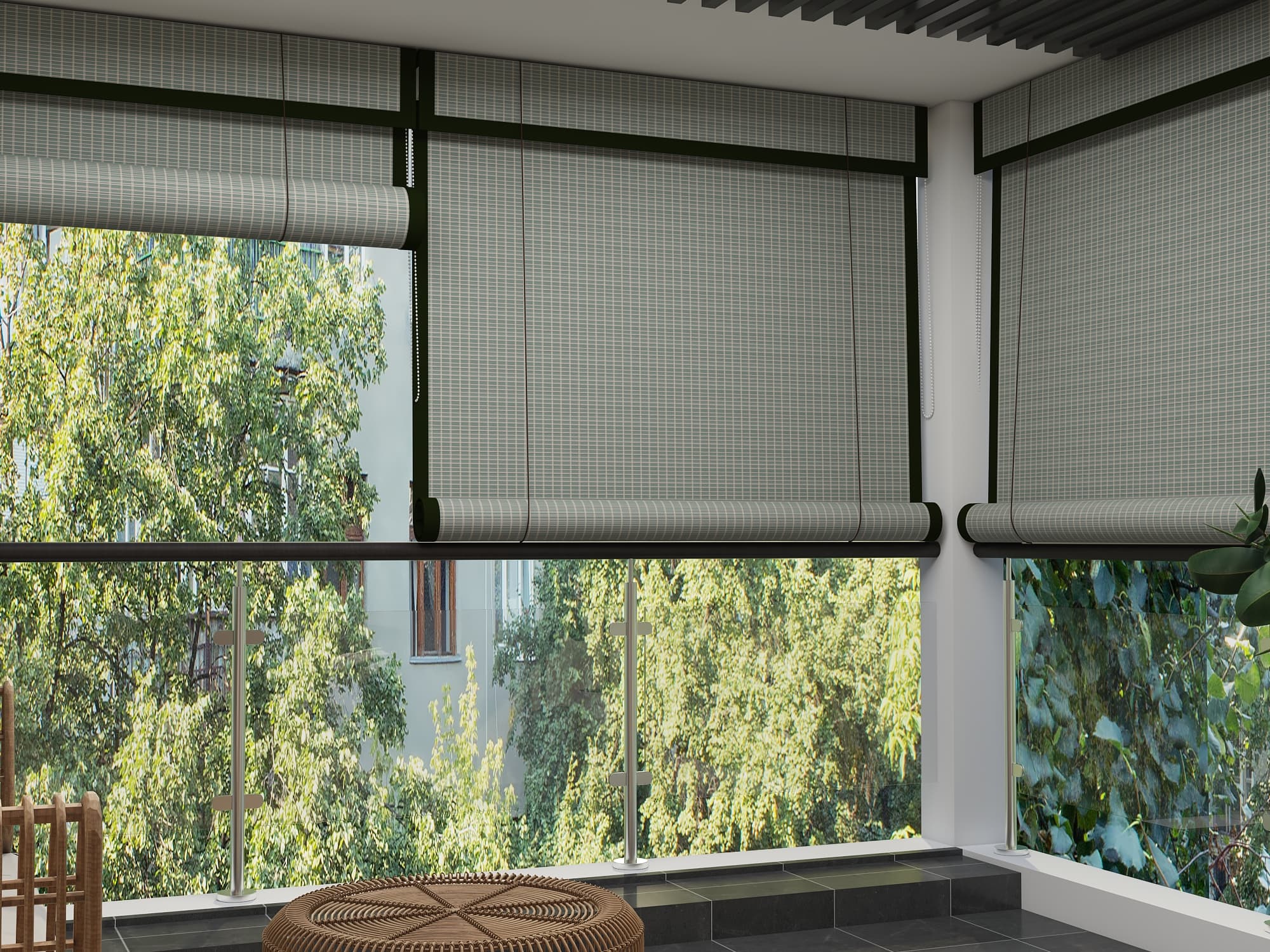 PVC Blinds High Weave Series catalogue cover
