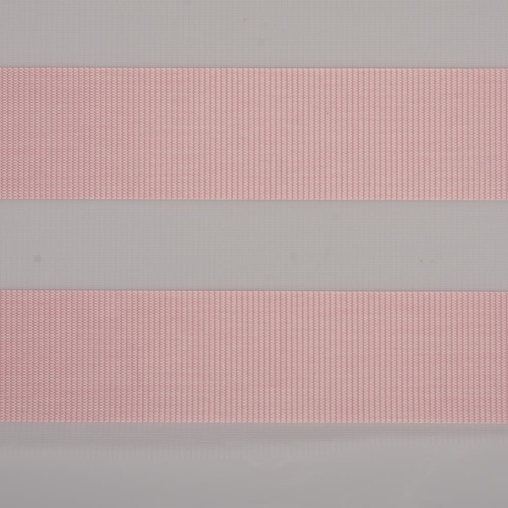 Zebra blind fabric swatch BASIC-COMBI-PINK, Pink, Basic Combi collection