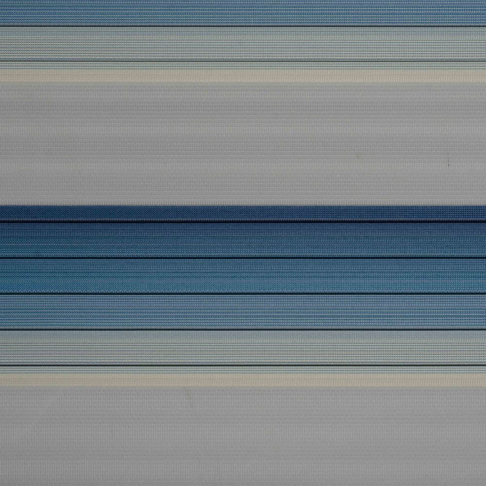 Zebra blind fabric swatch ELEGANT-BLUE, Blue, Elegant collection