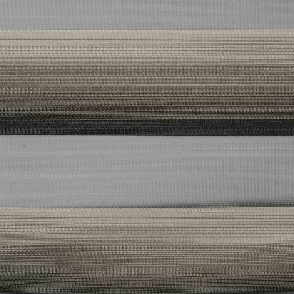 Zebra blind fabric swatch ELEGANT-GRAY, Gray, Elegant collection