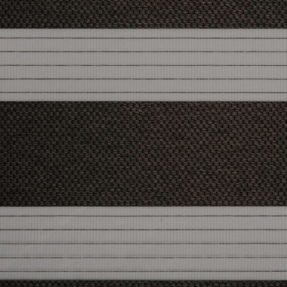 Zebra blind fabric swatch HIVE-BLOCKOUT-INK-BLACK, Ink Black, Hive Blockout collection