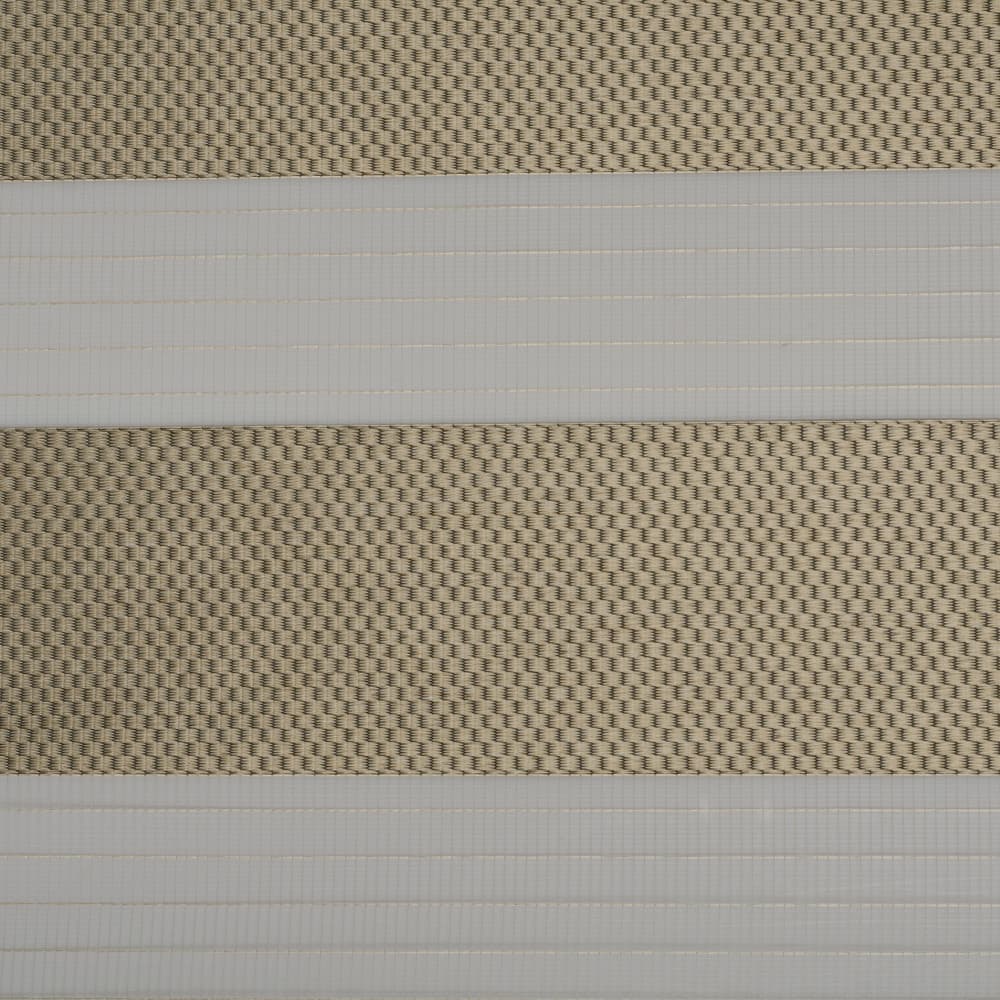 Zebra blind fabric swatch HIVE-BLOCKOUT-IVORY, Ivory, Hive Blockout collection