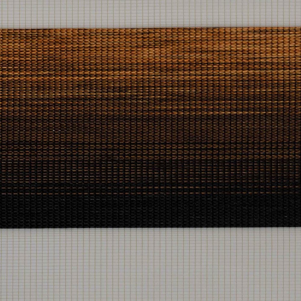 Zebra blind fabric swatch PARO-BLACK, Black, Paro collection