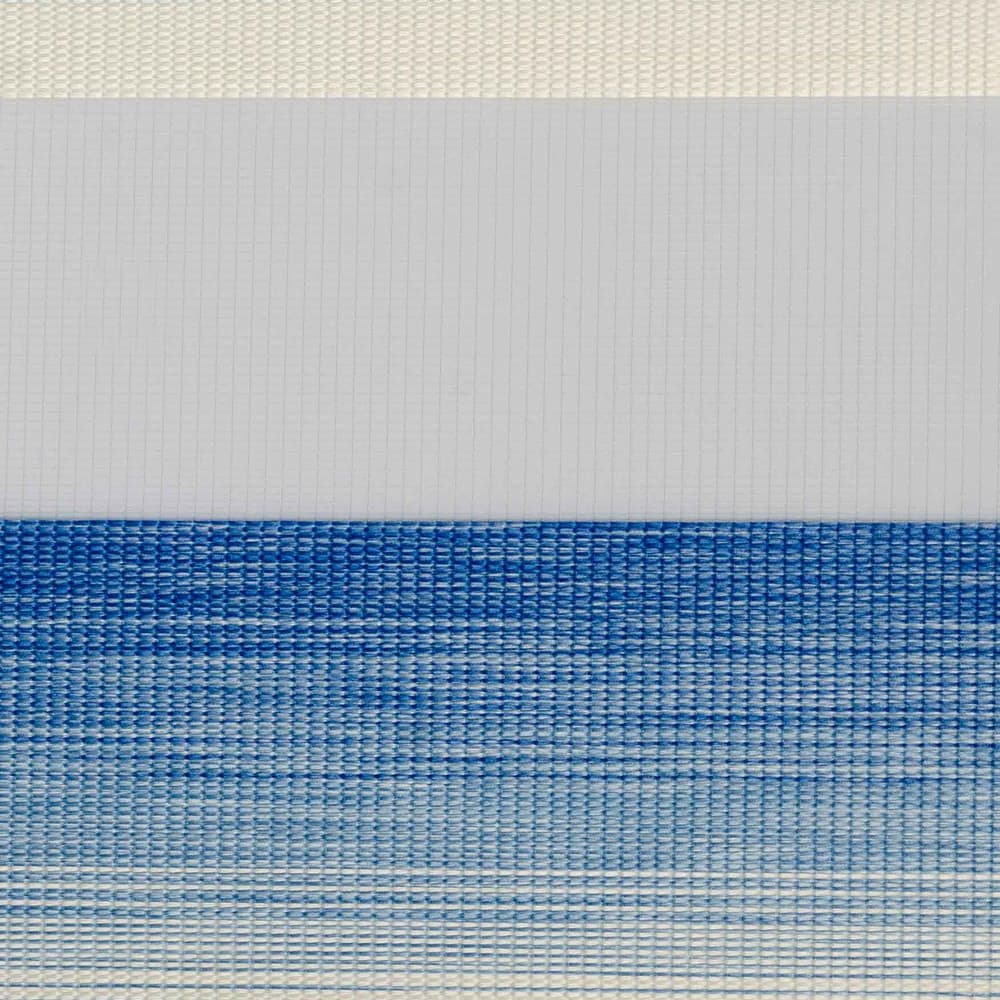 Zebra blind fabric swatch PARO-BLUE, Blue, Paro collection