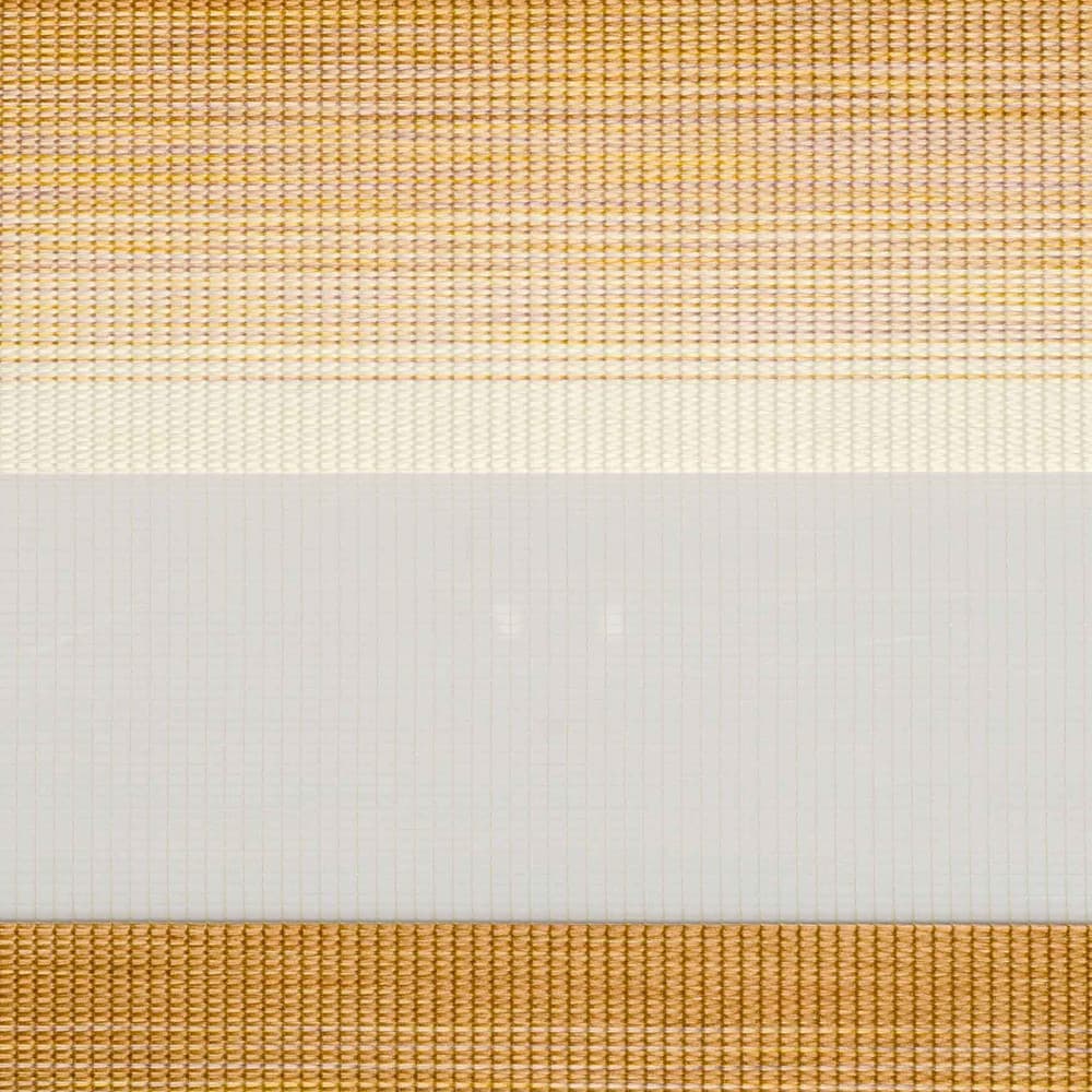 Zebra blind fabric swatch PARO-GOLD, Gold, Paro collection