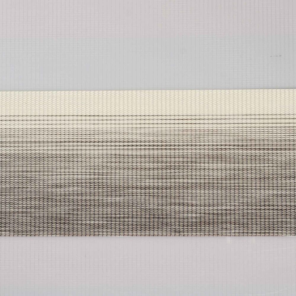 Zebra blind fabric swatch PARO-GRAY, Gray, Paro collection