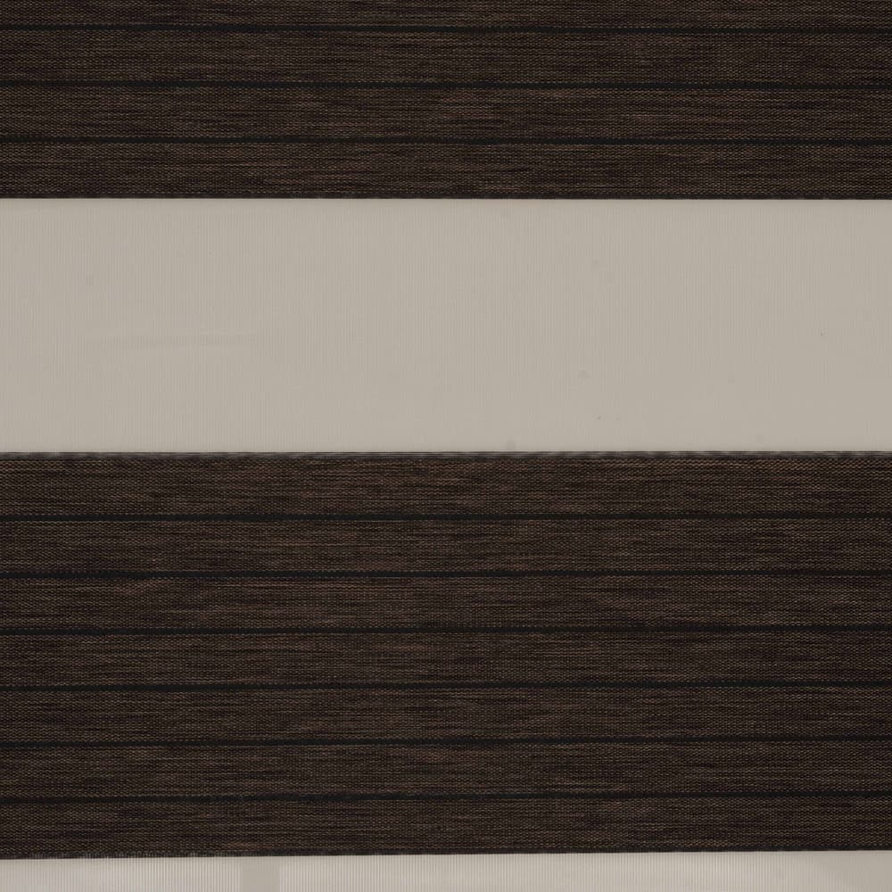 Zebra blind fabric swatch POLO-CHARCOAL, Charcoal, Polo collection