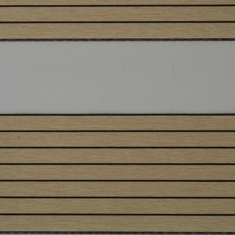 Zebra blind fabric swatch POLO-SAND, Sand, Polo collection