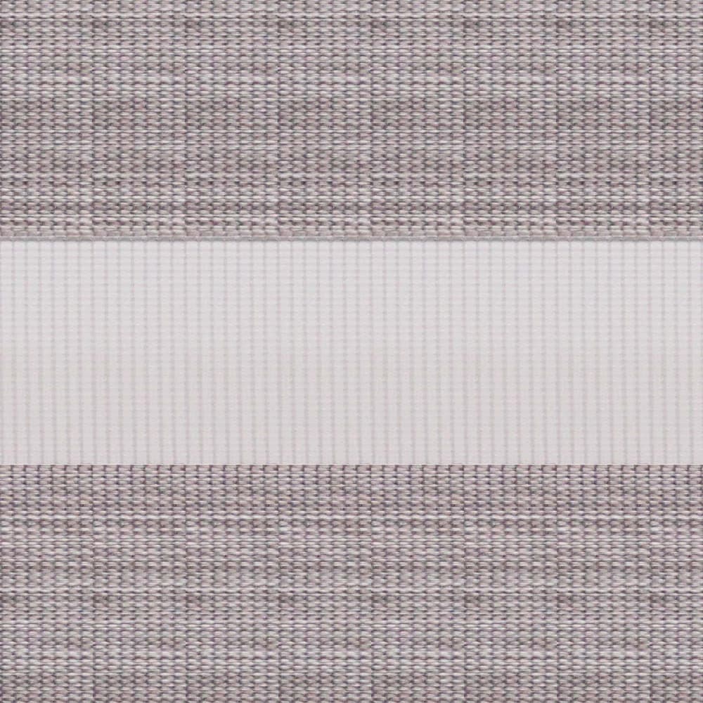 Zebra blind fabric swatch WOOD-LOOK-GRAY, Gray, Wood Look collection