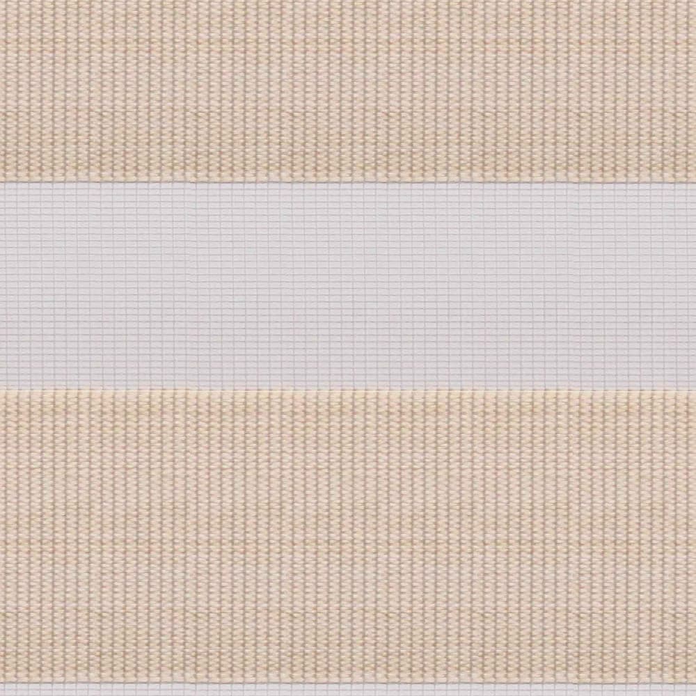 Zebra blind fabric swatch WOOD-LOOK-MUSHROOM, Mushroom, Wood Look collection