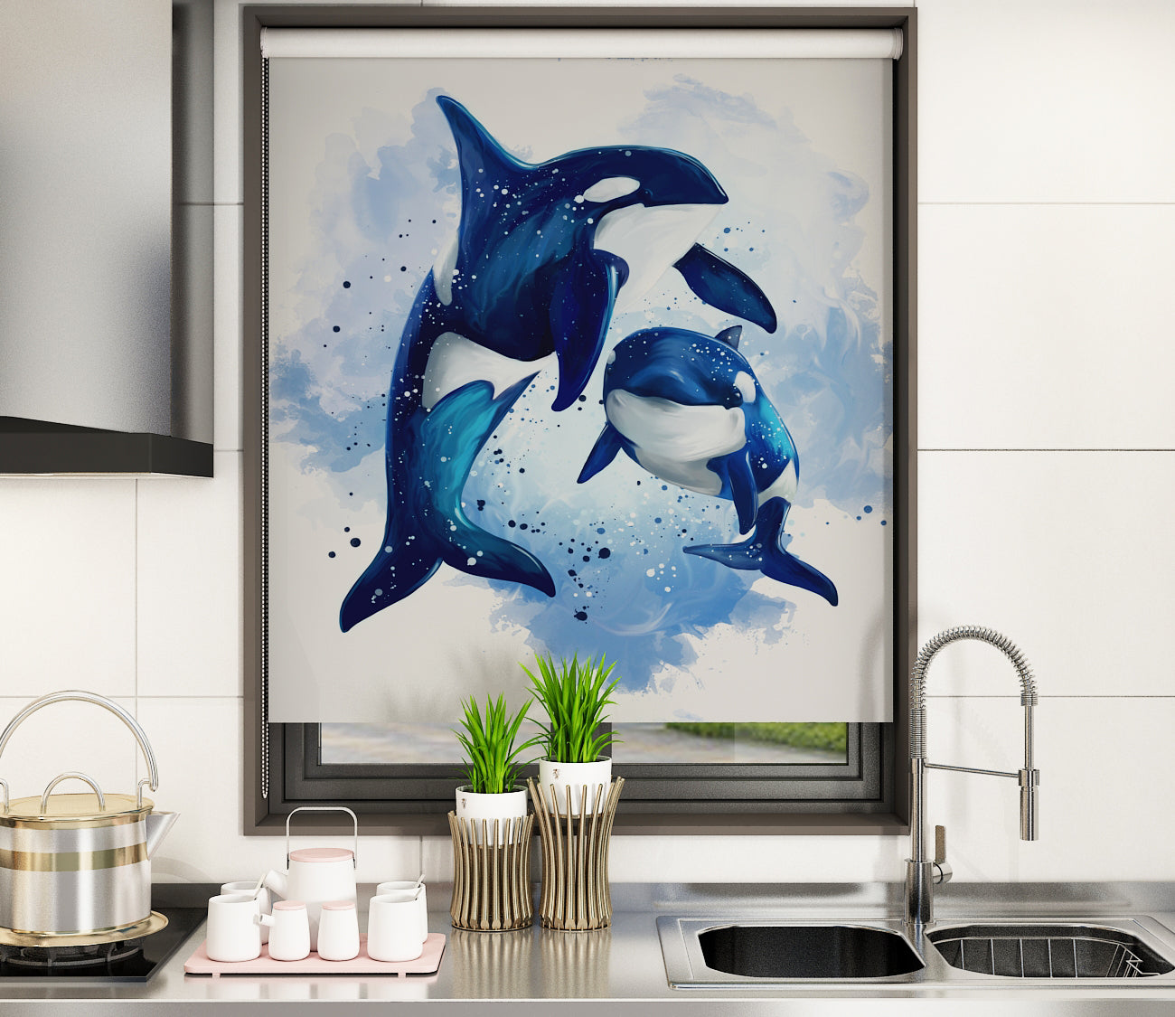 Printed Roller Blinds