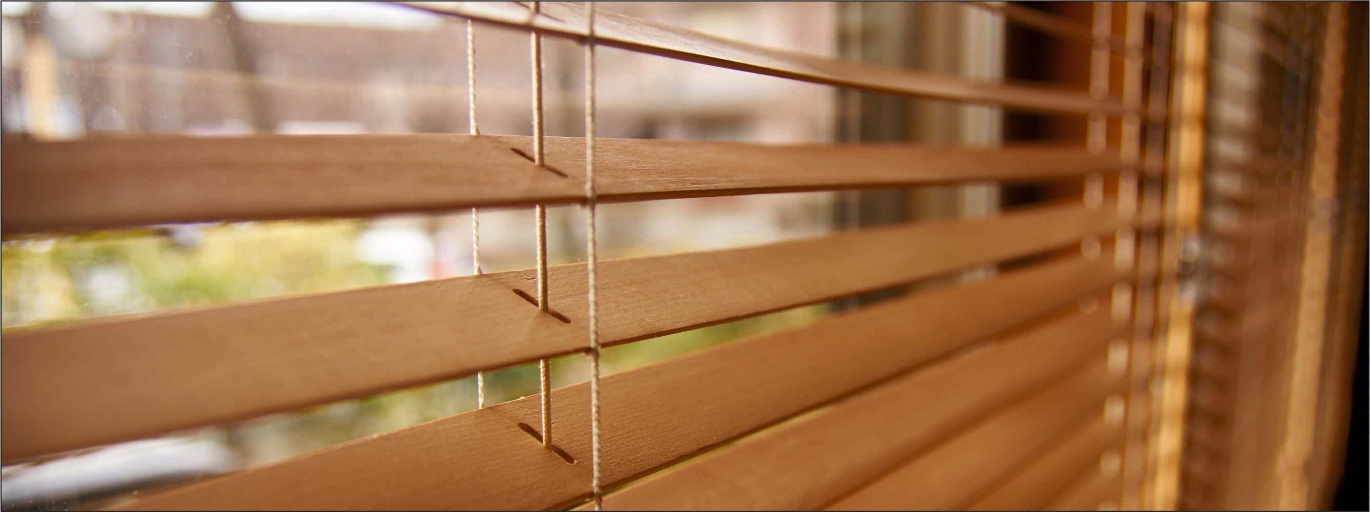 Wood Venetian Blinds