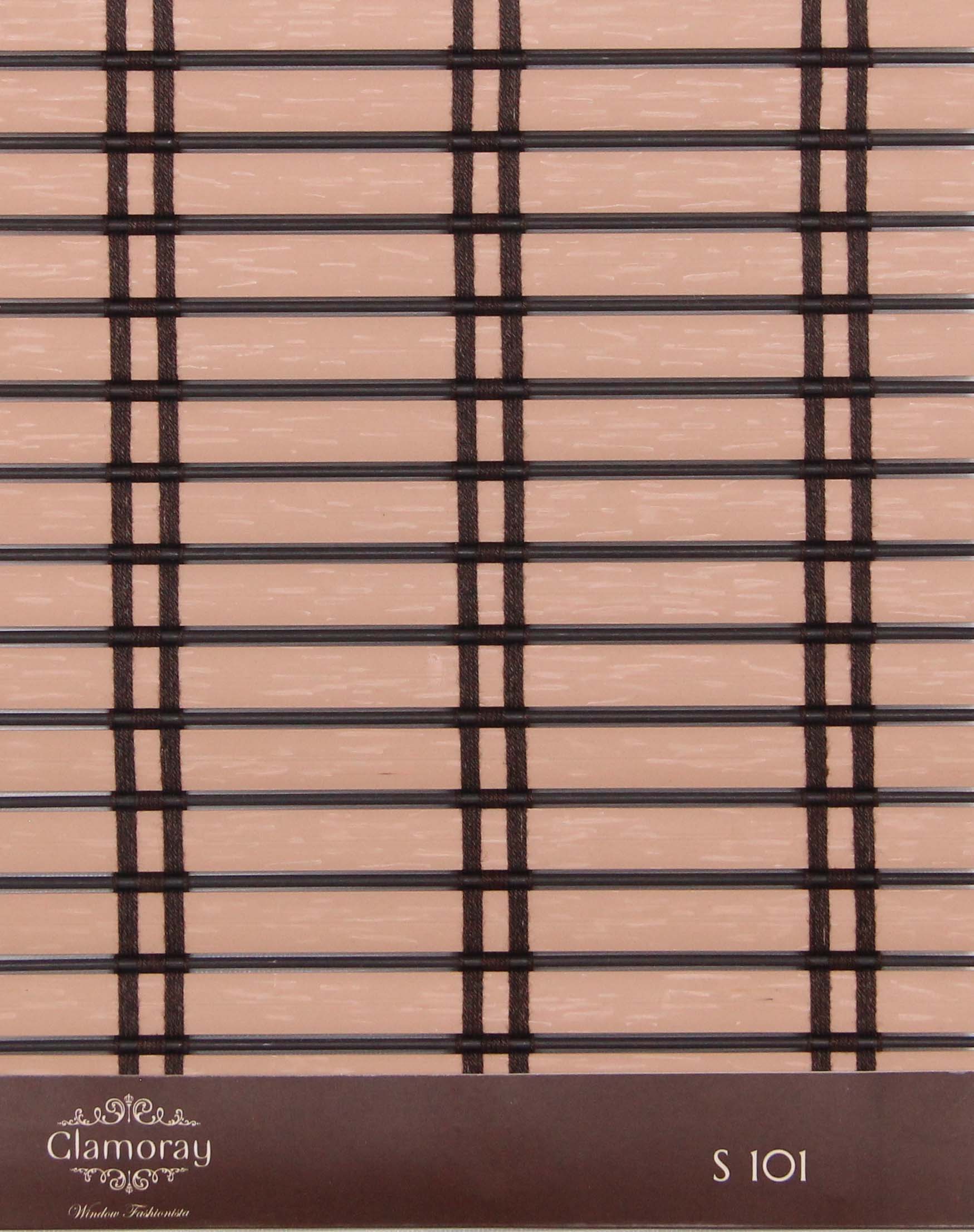 Shade: S101 PVC Exterior Blinds & Interior Blinds
