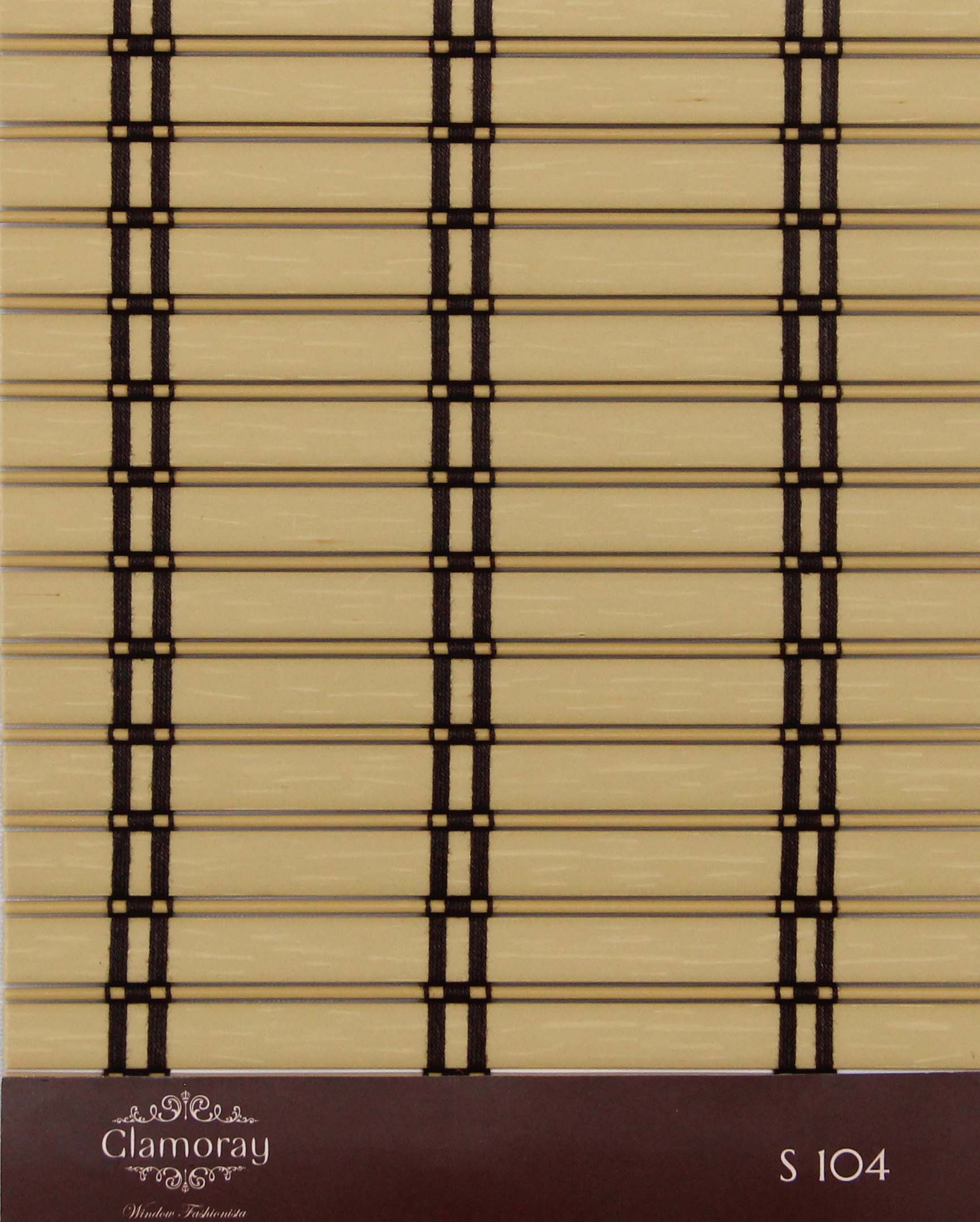 Shade: S104 PVC Exterior Blinds & Interior Blinds