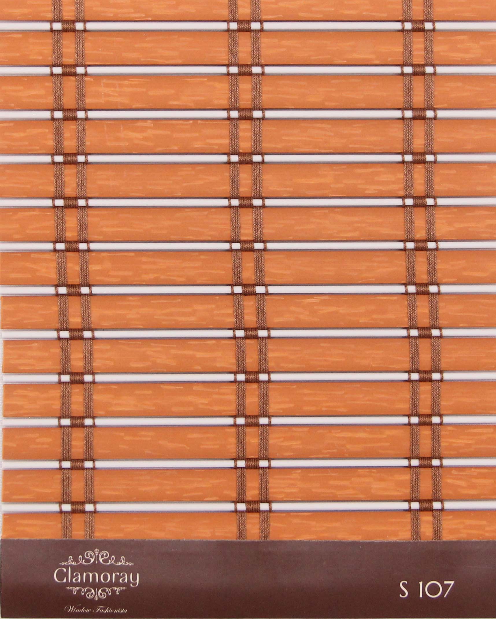 Shade: S107 PVC Exterior Blinds & Interior Blinds