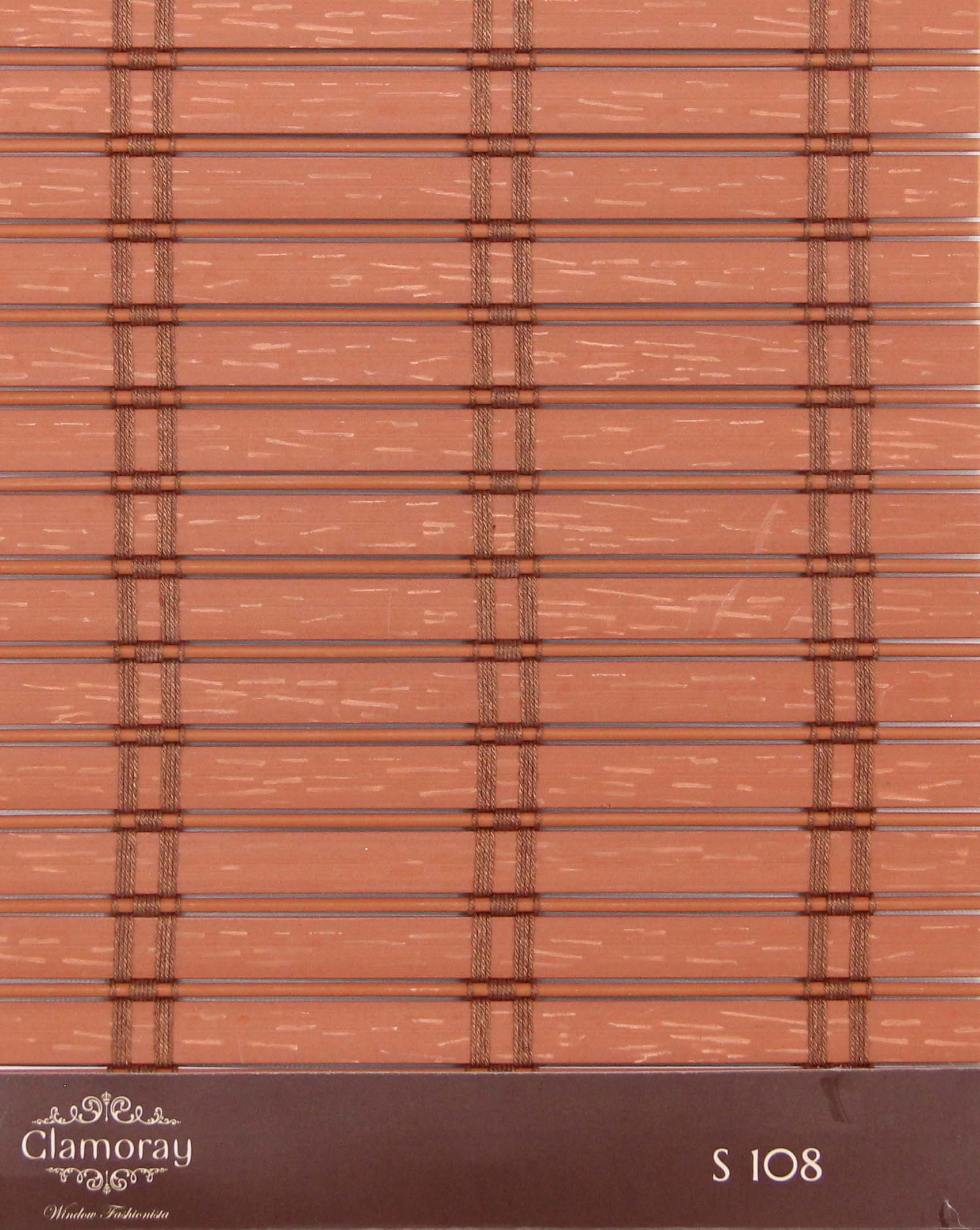 Shade: S108 PVC Exterior Blinds & Interior Blinds