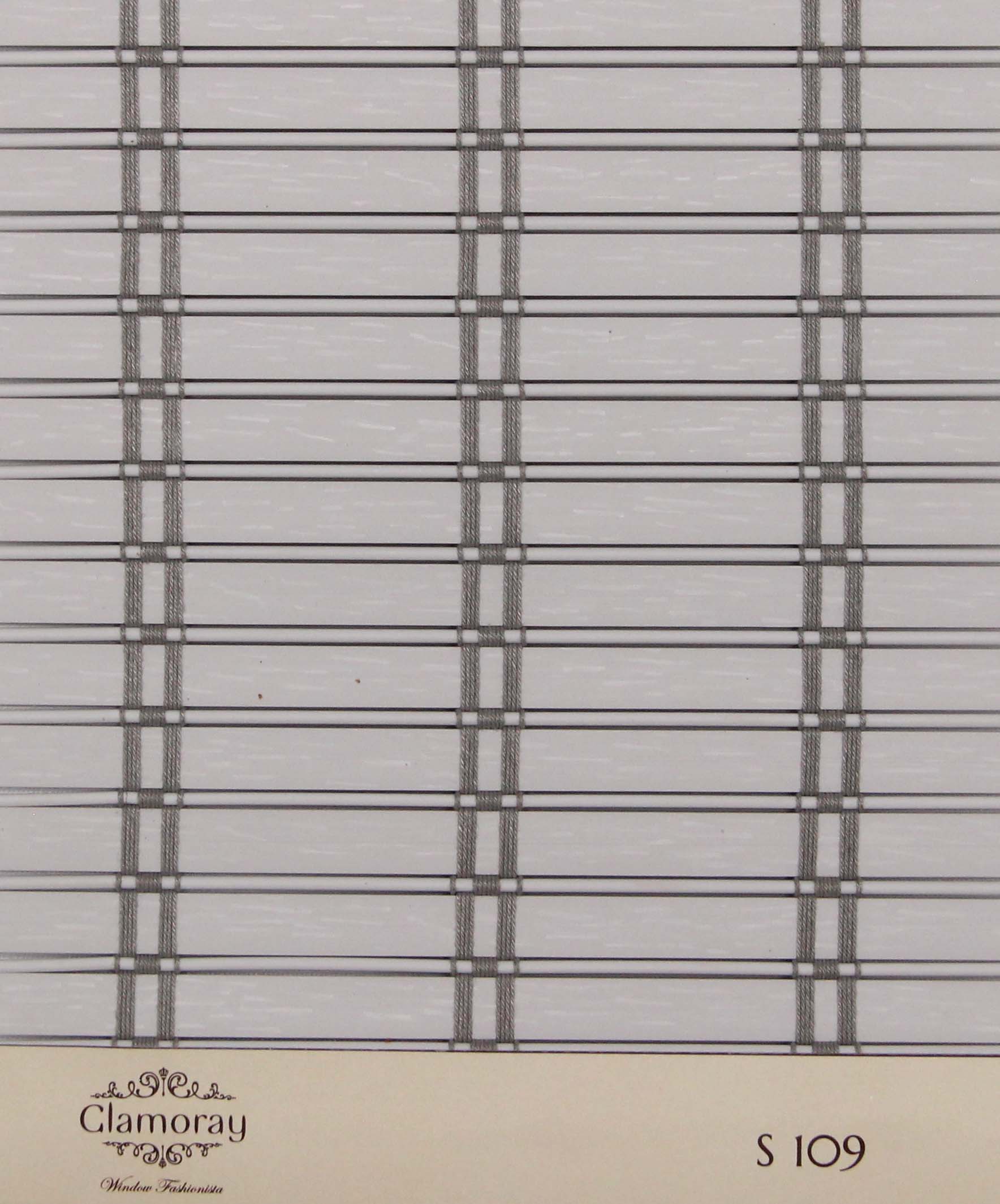 Shade: S109 PVC Exterior Blinds & Interior Blinds