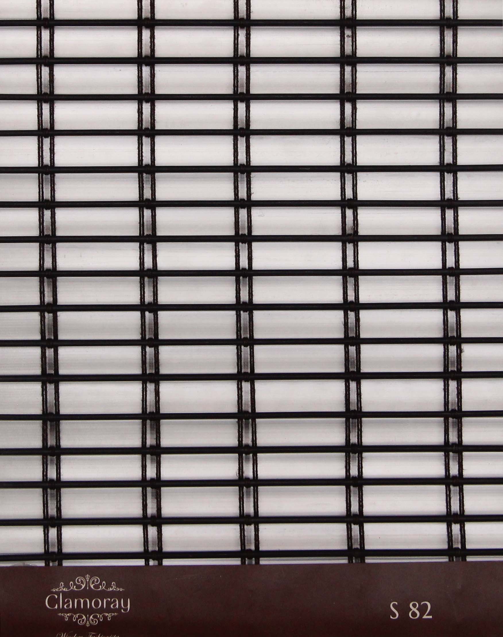 Shade: S82 PVC Exterior Blinds & Interior Blinds