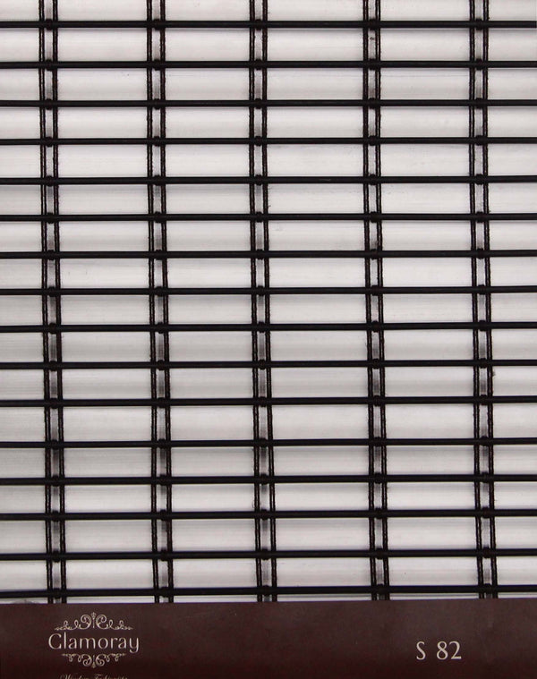 Shade: S82 PVC Exterior Blinds & Interior Blinds