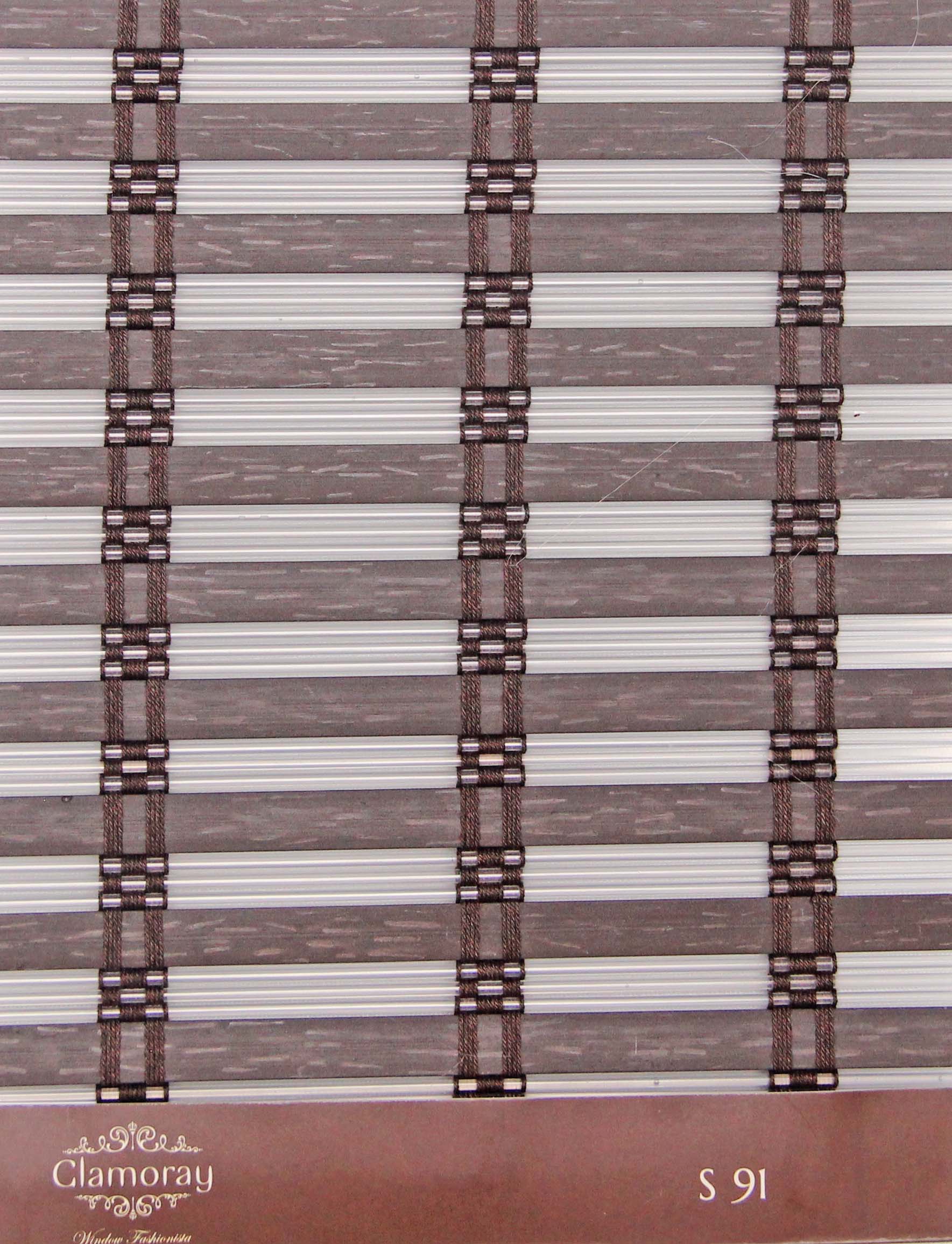 Shade: S91 PVC Exterior Blinds & Interior Blinds