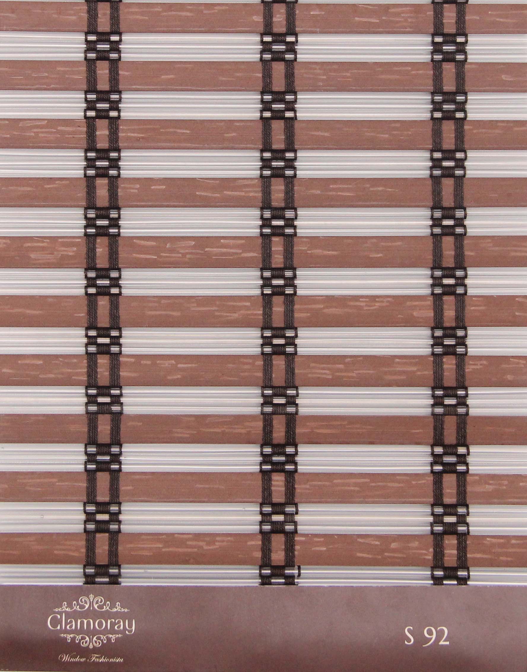 Shade: S92 PVC Exterior Blinds & Interior Blinds