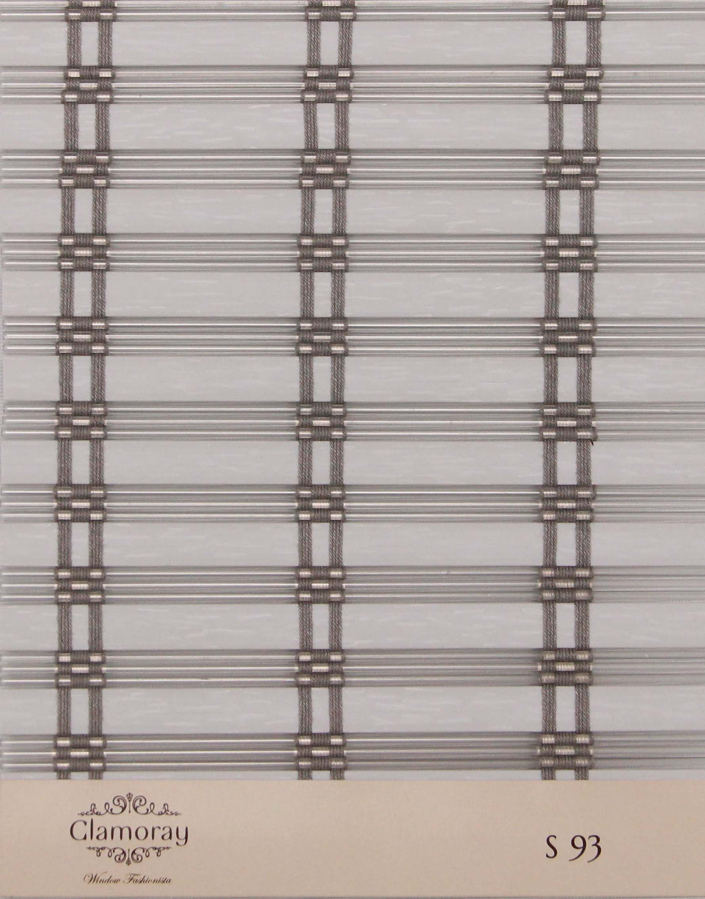 Shade: S93 PVC Exterior Blinds & Interior Blinds