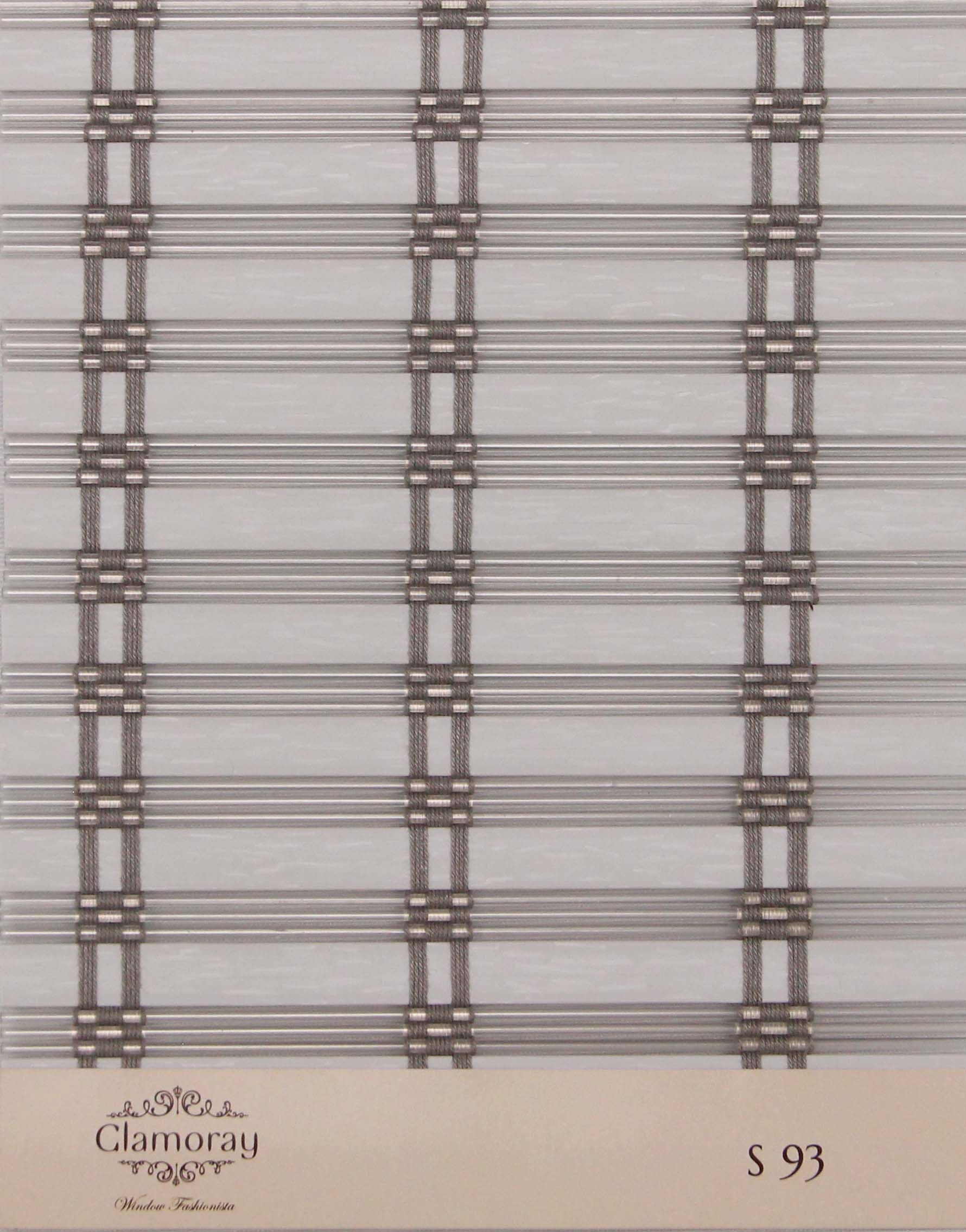 Shade: S93 PVC Exterior Blinds & Interior Blinds