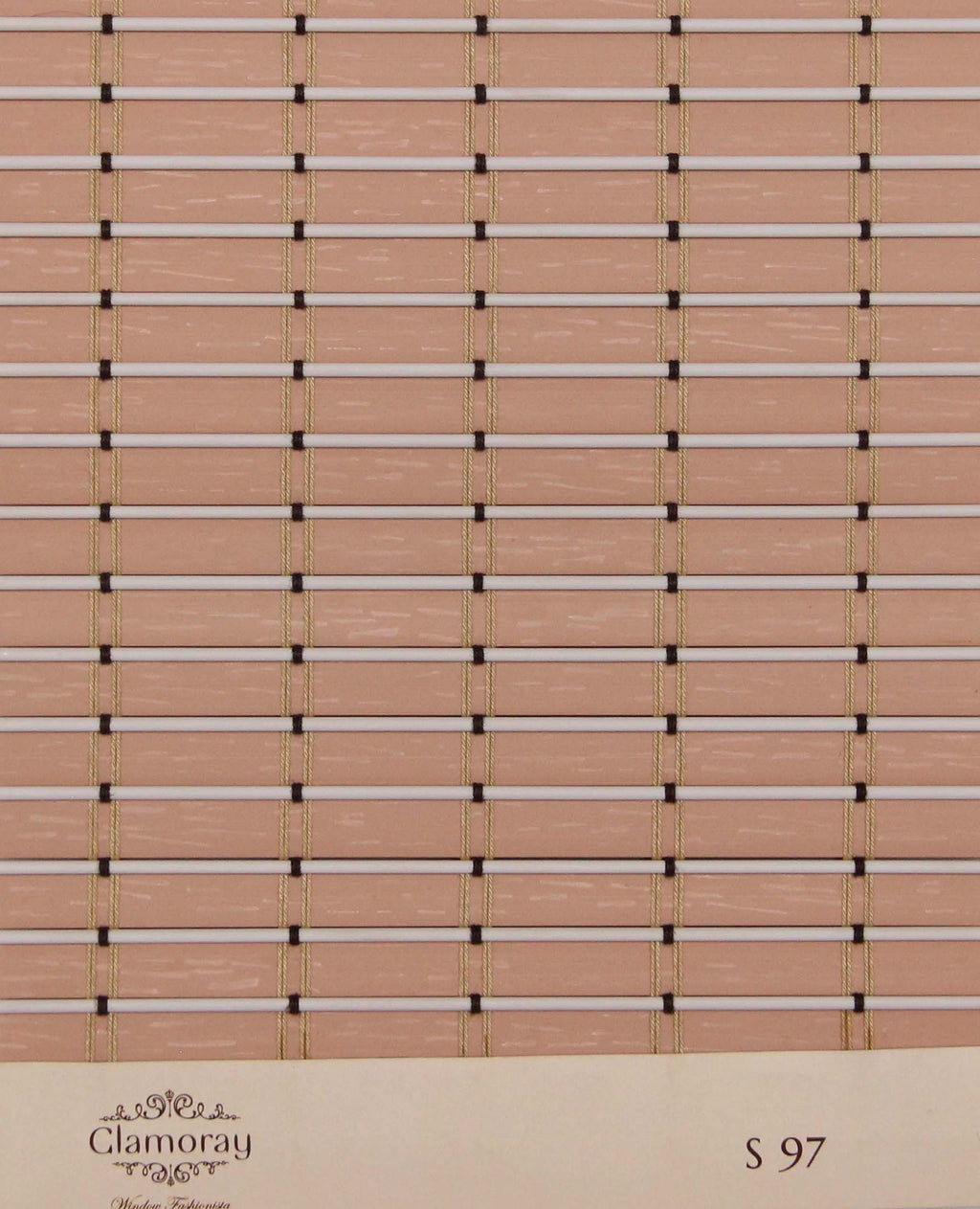 Shade: S97 PVC Exterior Blinds & Interior Blinds