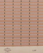 Shade: S97 PVC Exterior Blinds & Interior Blinds