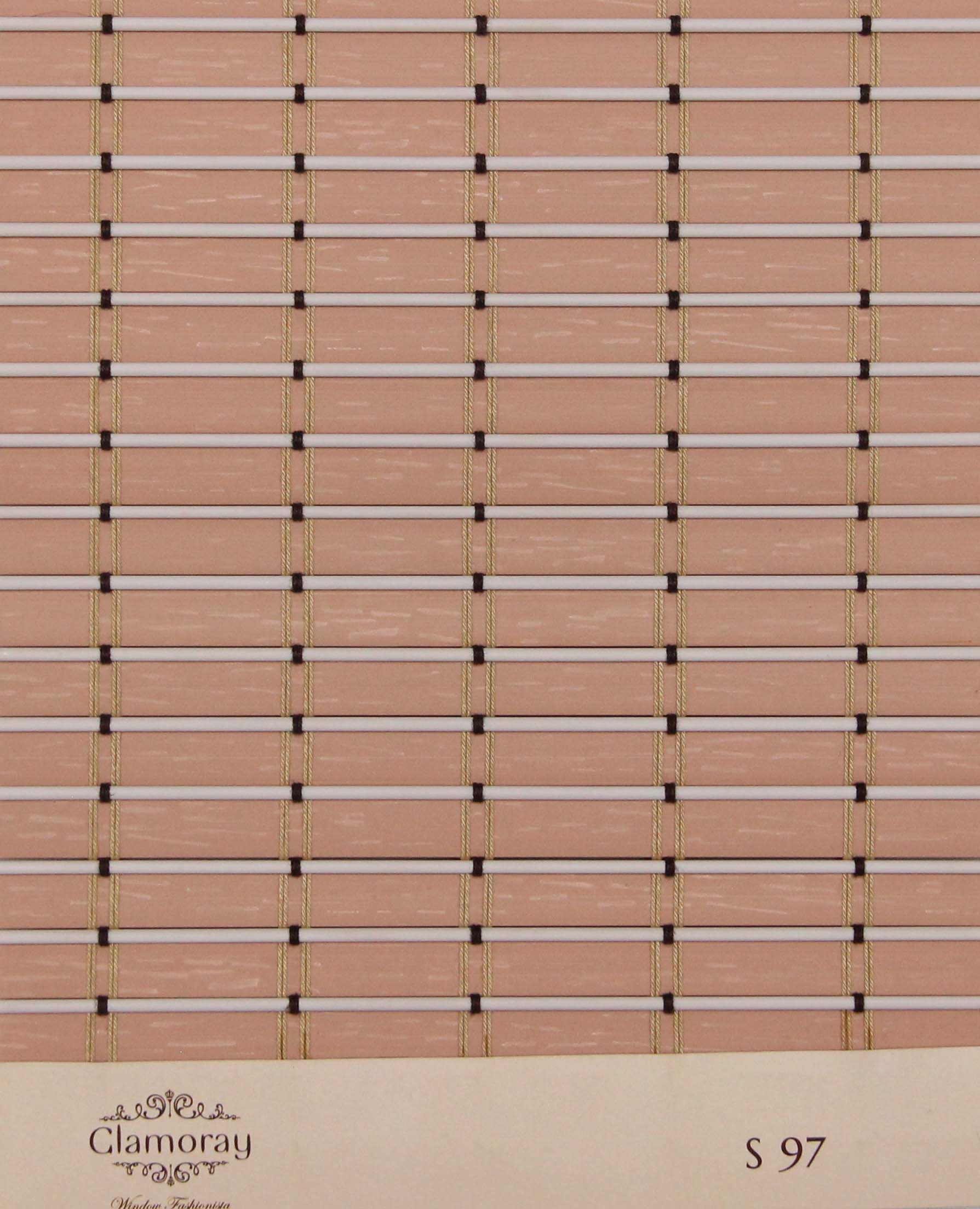 Shade: S97 PVC Exterior Blinds & Interior Blinds