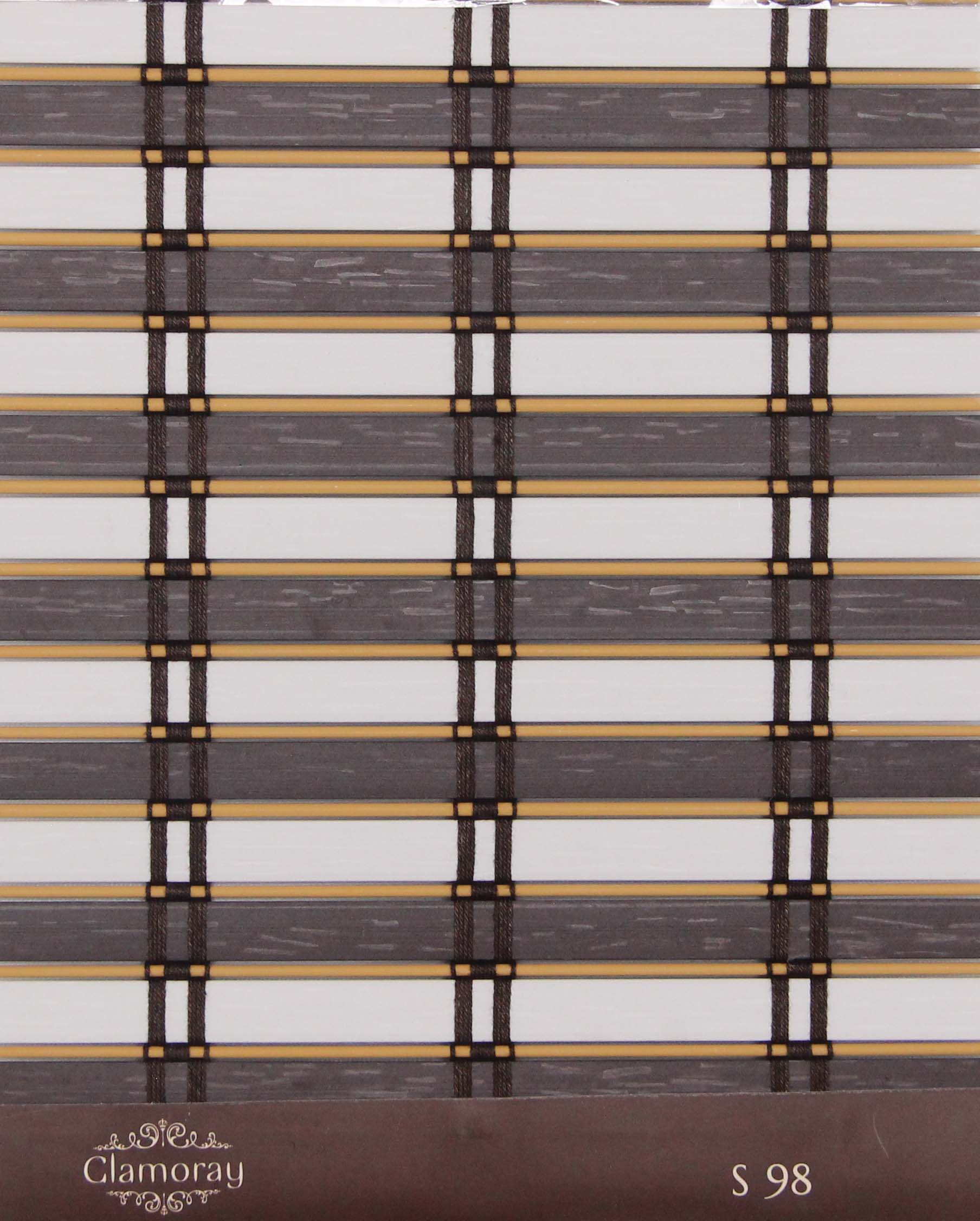 Shade: S98 PVC Exterior Blinds & Interior Blinds