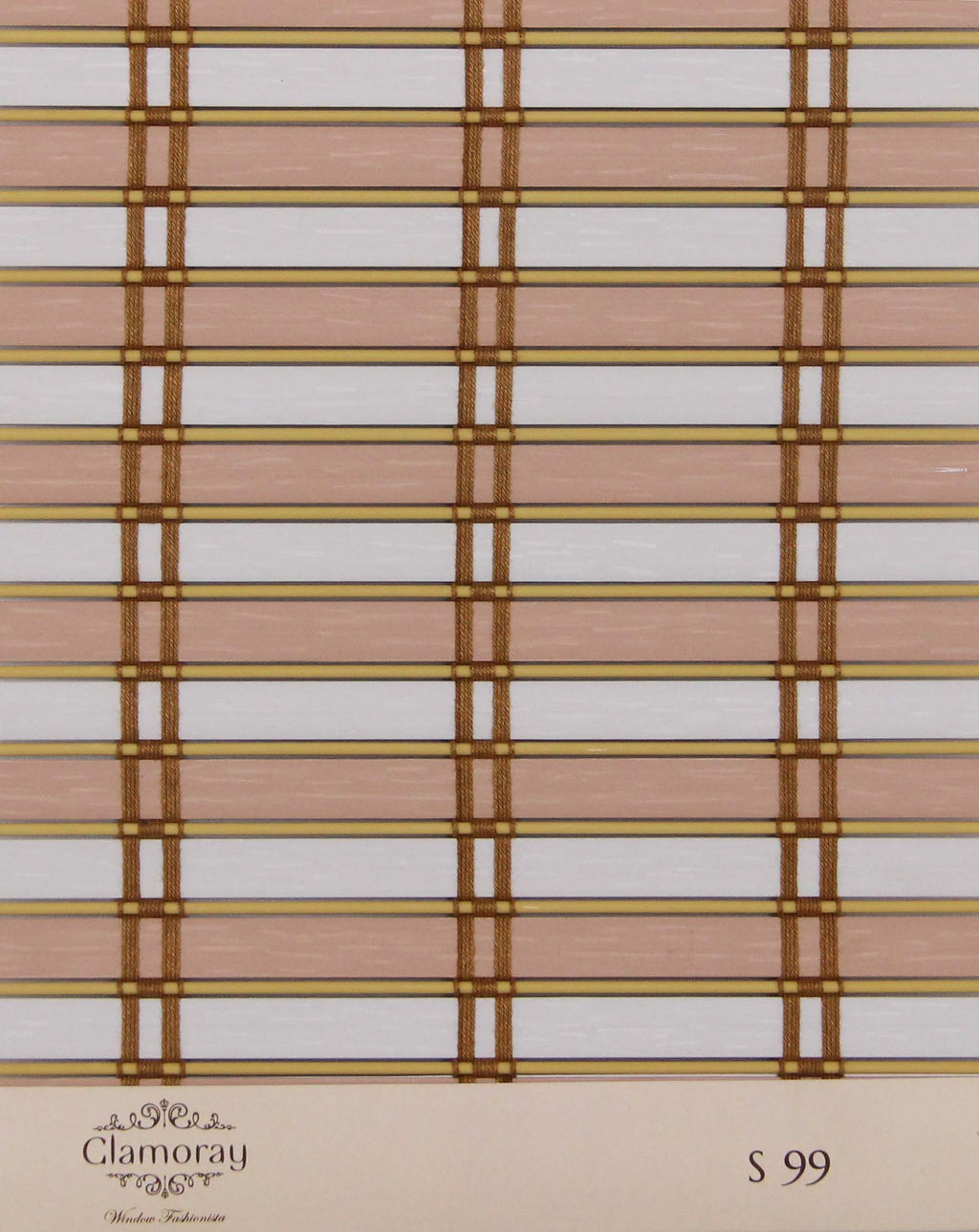 Shade: S99 PVC Exterior Blinds & Interior Blinds