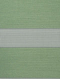 Zebra Blinds Aurora Green