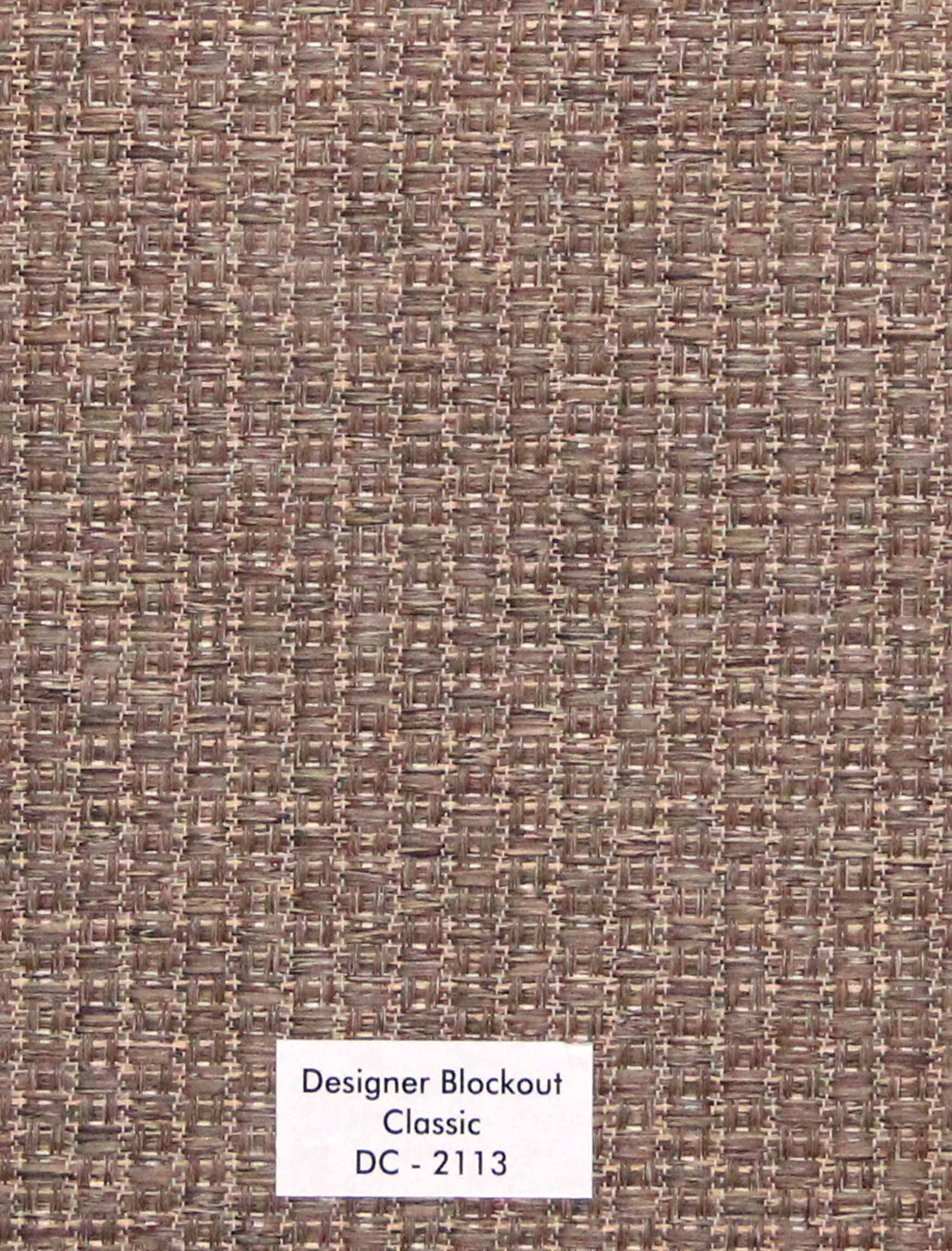 Roller Blinds Designer Blockout Classic 2113