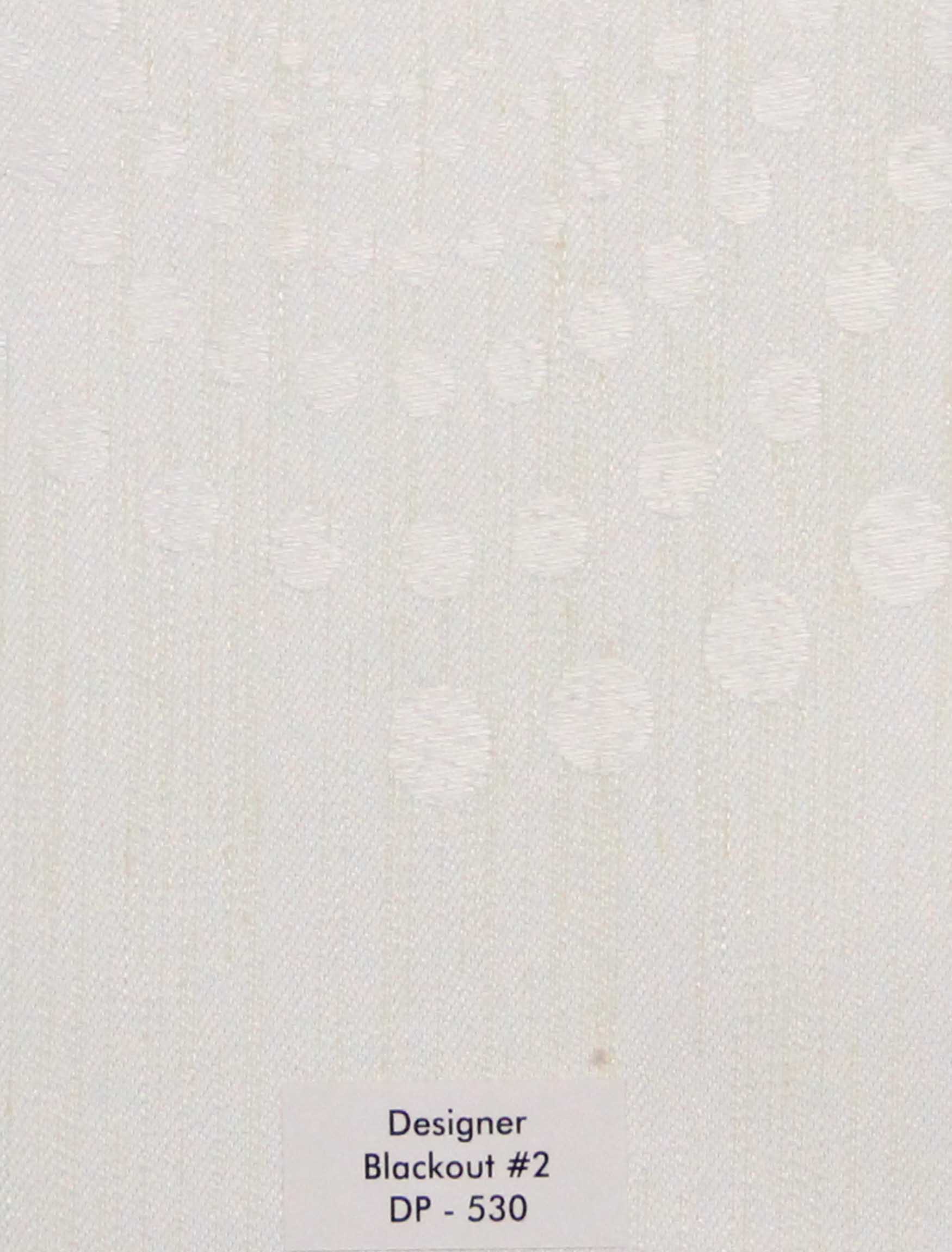 Roller Blinds Desinger Blockout 530