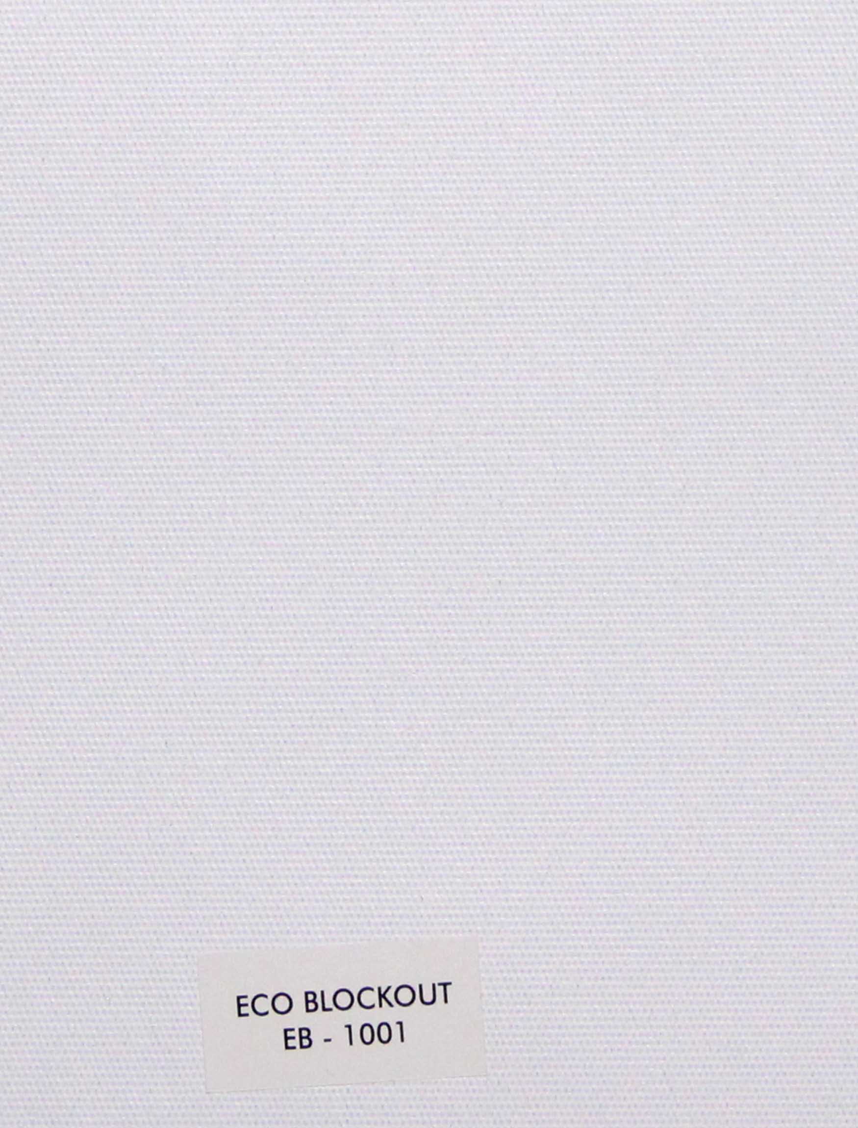 Roller Blinds Eco Block-Out EB1001