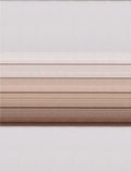 Zebra Blinds Elegance Dim-Out Brown