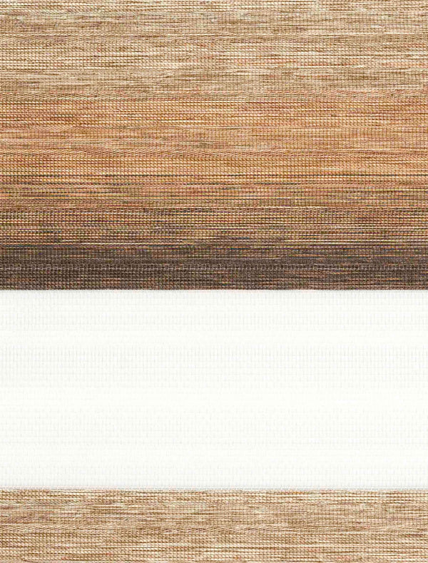 Zebra Blinds Elegance Dim-Out Wood