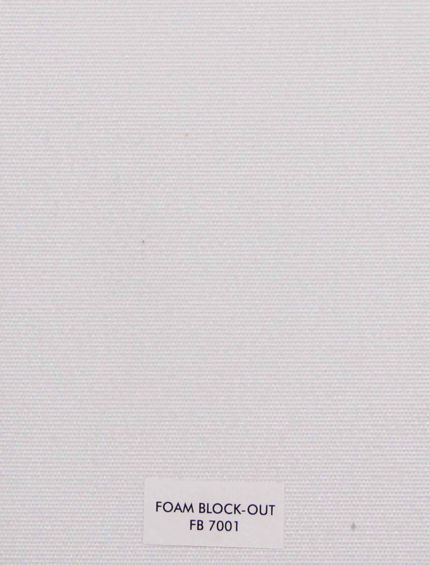 Roller Blinds Foam Block-Out FB7001