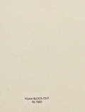 Roller Blinds Foam Block-Out FB7002