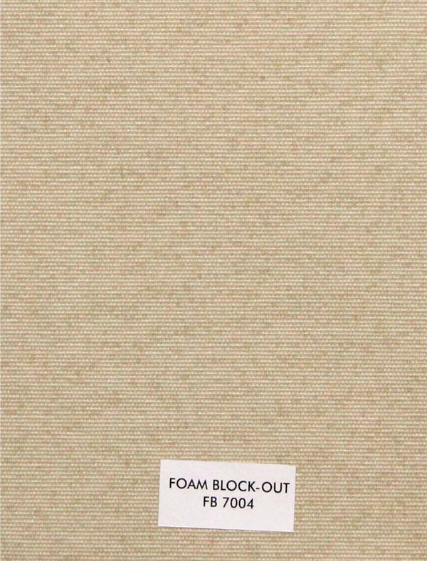 Roller Blinds Foam Block-Out FB7004