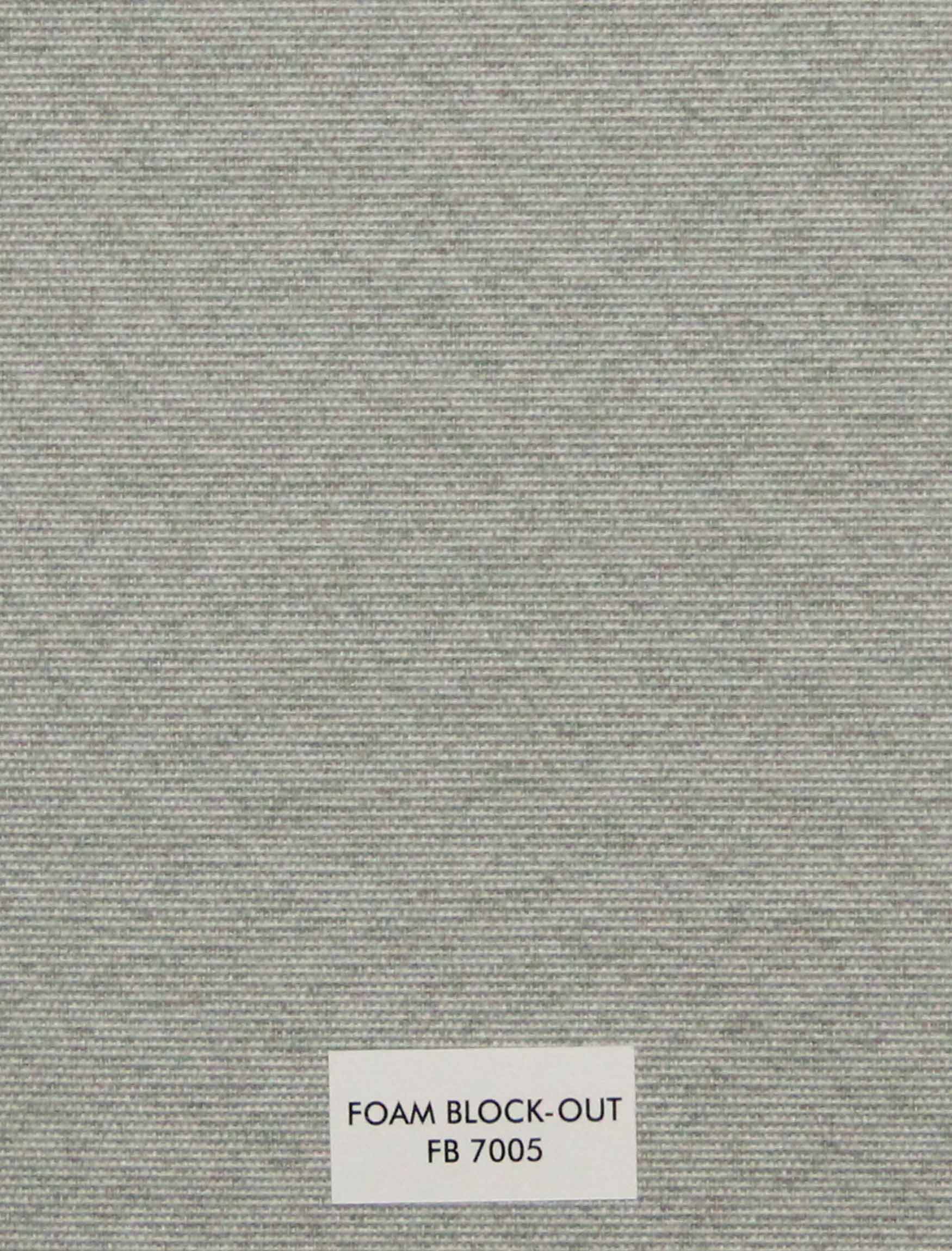 Roller Blinds Foam Block-Out FB7005