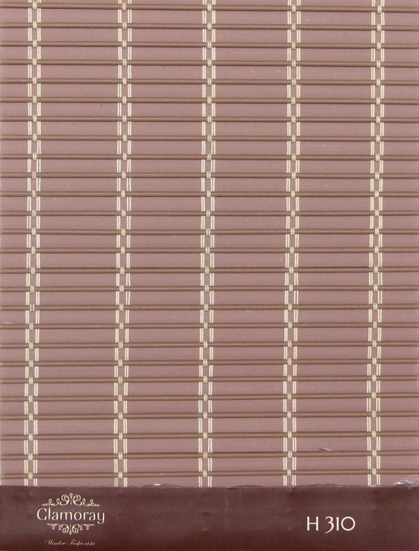 Shade: H310 PVC Exterior Blinds & Interior Blinds