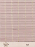 Shade: H311 PVC Exterior Blinds & Interior Blinds