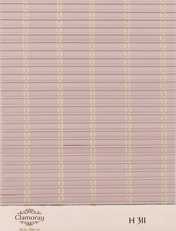 Shade: H311 PVC Exterior Blinds & Interior Blinds