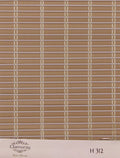Shade: H312 PVC Exterior Blinds & Interior Blinds