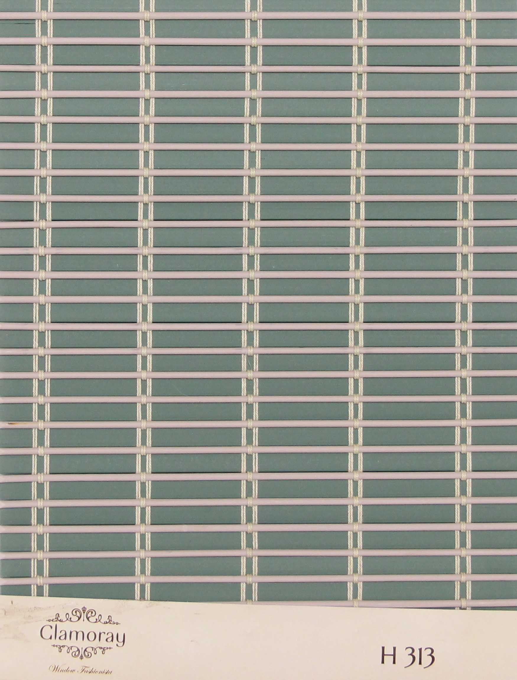 Shade: H313 PVC Exterior Blinds & Interior Blinds
