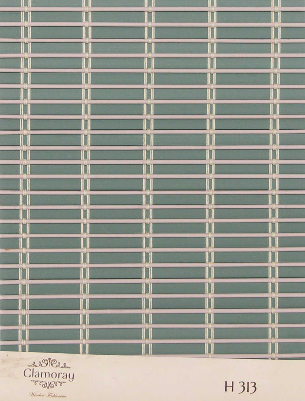 Shade: H313 PVC Exterior Blinds & Interior Blinds