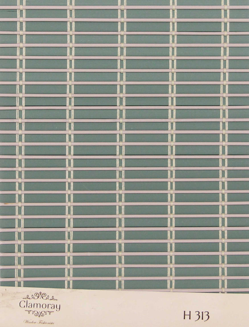 Shade: H313 PVC Exterior Blinds & Interior Blinds