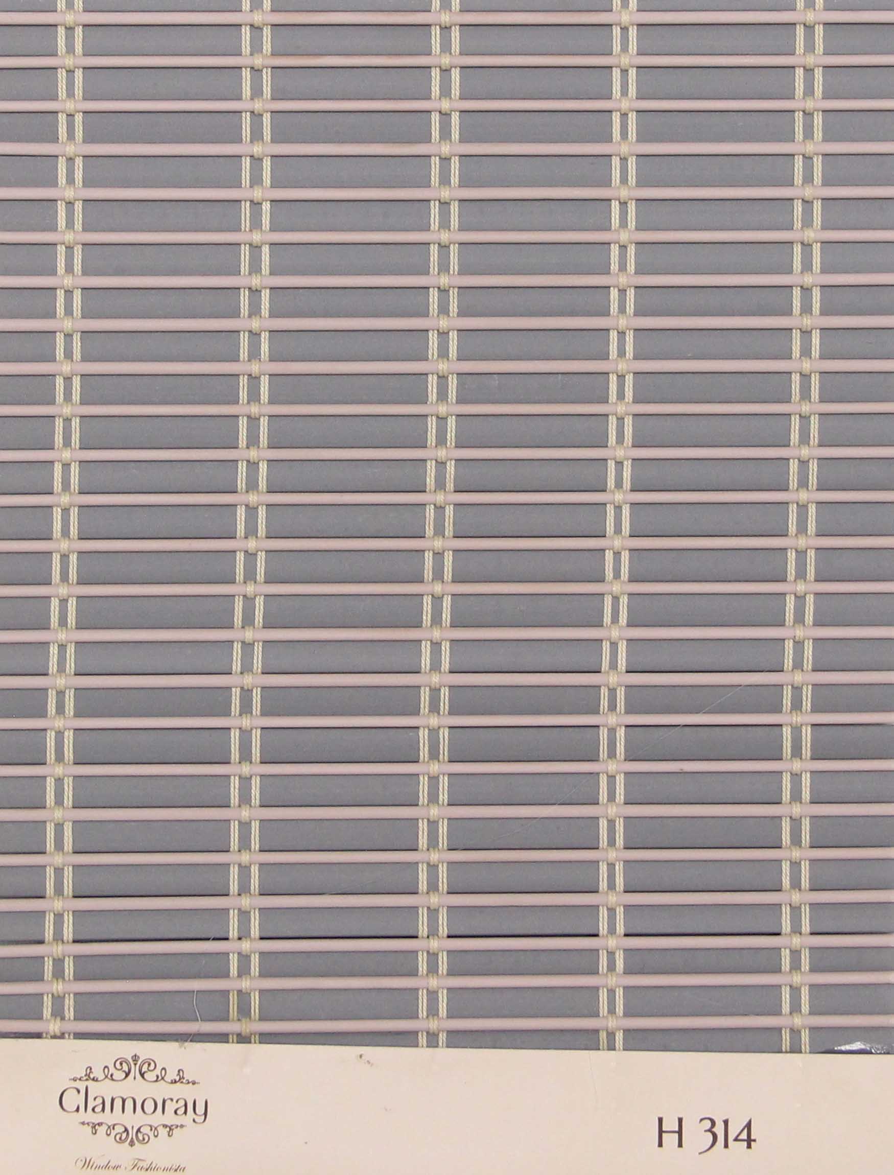Shade: H314 PVC Exterior Blinds & Interior Blinds
